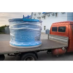 🌊 Купель пластиковая для холодной воды — 2,2 × 1,2 м 🌊 Купель пластиковая для холодной воды — 2,2 × 1,2 м